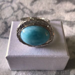 Gorgeous Larimar Ring